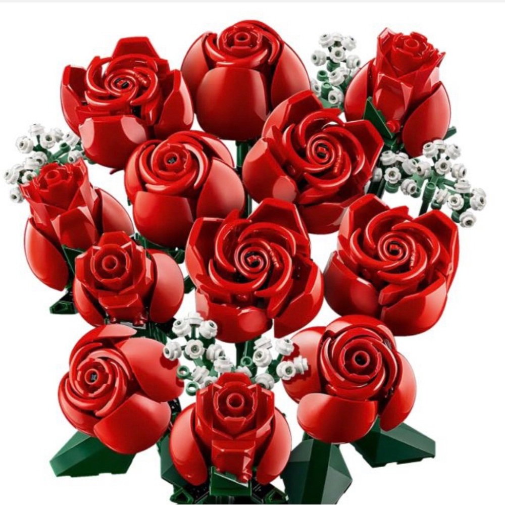 “ Lego Icons Bouquet of Roses” 
  🌹Perfect for Valentines Day🌹